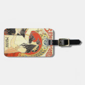 À Bagage Étiquette faite sur commande de bagage" d'annonce (Devant horizontal)