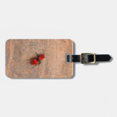 À Bagage étiquette guêpe rouge (Devant horizontal)