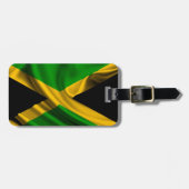 À Bagage Étiquette jamaïcaine de sac de drapeau (Devant horizontal)