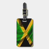 À Bagage Étiquette jamaïcaine de sac de drapeau (Devant Vertical)