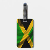 À Bagage Étiquette jamaïcaine de sac de drapeau (Dos Vertical)