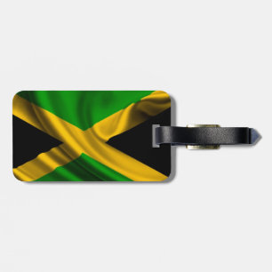 À Bagage Étiquette jamaïcaine de sac de drapeau