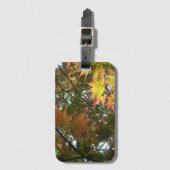 À Bagage Étiquette japonaise pour bagages Feuille (Devant Vertical)