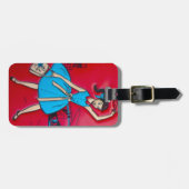 À Bagage Étiquette Jeu de Jeu de bagages (Devant horizontal)