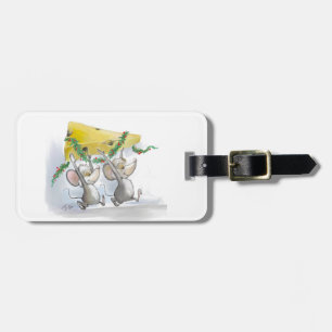 À Bagage Étiquette Joyeuse souris et bagages Mac