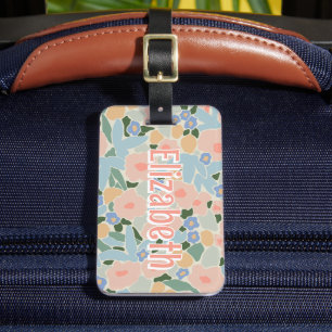 À Bagage Étiquette personnalisée de sac scolaire pour fille