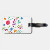 À Bagage Étiquette personnalisée des bagages de mariage de (Dos horizontal)