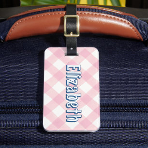 À Bagage Étiquette personnalisée pour sac d'école de fille