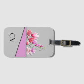 À Bagage Étiquette "Pink" monogramme classique pour bagages (Devant Horizontal)