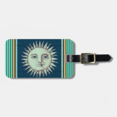 À Bagage Étiquette Sun Travel (Devant horizontal)
