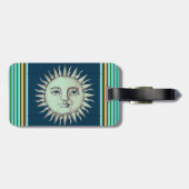 À Bagage Étiquette Sun Travel (Dos horizontal)