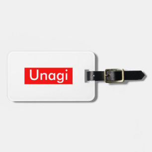 À Bagage Étiquette Unagi