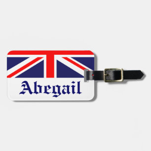 À Bagage La GRANDE-BRETAGNE - drapeau - étiquette