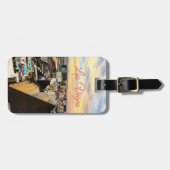 À Bagage Las Vegas étiquette de bagages collectable souveni (Devant horizontal)