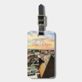 À Bagage Las Vegas étiquette de bagages collectable souveni (Devant Vertical)