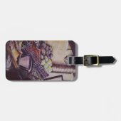 À Bagage Marché hongrois, étiquette bagages Budapest (Devant horizontal)