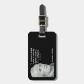 À Bagage Meme humide d'Alexander Hamilton - étiquette de (Devant Vertical)