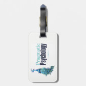 À Bagage Oui je suis étiquette folle de voyage (Dos Vertical)