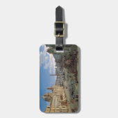 À Bagage Piazza Navona, étiquette faite sur commande de (Devant Vertical)