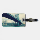 À Bagage Pont de Manhattan, étiquette faite sur commande de (Dos horizontal)