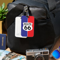 Route 66 signalisation routière étiquette de bagag