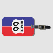 À Bagage Route 66 signalisation routière étiquette de bagag (Devant Horizontal)