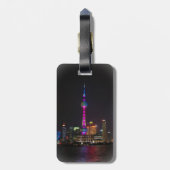 À Bagage Tour Perle Orientale - Shanghai - étiquette de bag (Dos Vertical)