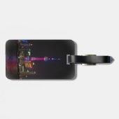 À Bagage Tour Perle Orientale - Shanghai - étiquette de bag (Dos horizontal)