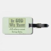 À Bagage Tous les autres doivent apporter une étiquette de (Dos horizontal)