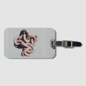 À Bagage Voyage Étiquette pour les bagages. (Devant Horizontal)