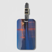 a bagagelabel (Voorkant (verticaal))