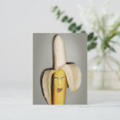 A Banana Splitting Headache Briefkaart (Staand voorkant)