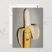 A Banana Splitting Headache Briefkaart (Voorkant / Achterkant)