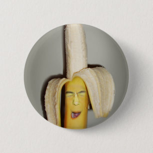 A Banana Splitting Headache Ronde Button 5,7 Cm