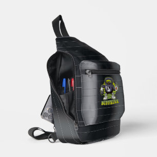 À Bandoulière Buffeline Gym Kettlebell caractère Duffel sac