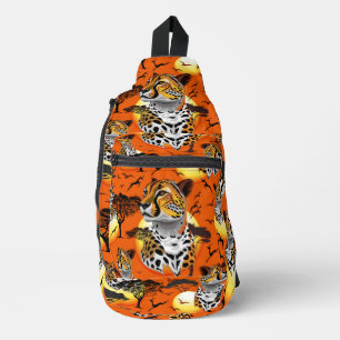 À Bandoulière Cheetah African Feline Wild Animal Duffin Sac