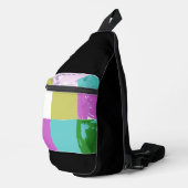 À BANDOULIÈRE CONCEPTION DE STYLE DE BANDE DE SAC DE SOUFFLE (Coin droit)