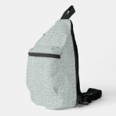 À Bandoulière design d'art créatif Imprimer Coupe Sac (Coin droit)