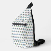 À Bandoulière Firefly (blanc) - Sac banane (Coin droit)