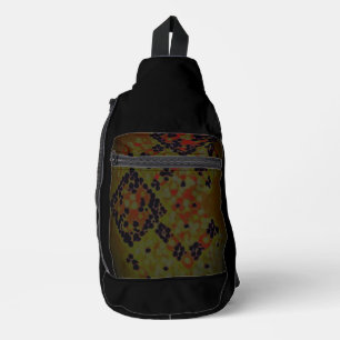 À Bandoulière Imprimer le sac de coupe