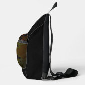 À Bandoulière Imprimer le sac de coupe (Droite)