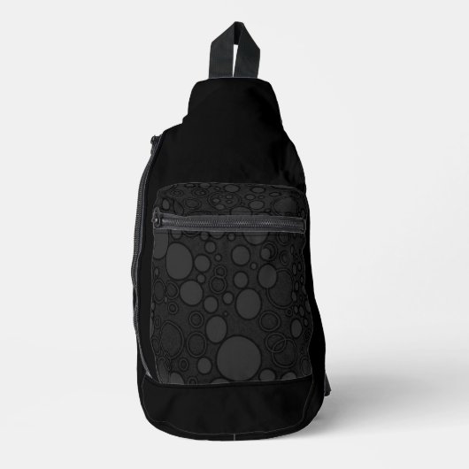 À Bandoulière Imprimer le sac de coupe (Recto)