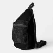 À Bandoulière Imprimer le sac de coupe (Coin droit)