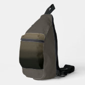 À Bandoulière Imprimer le sac de coupe (Coin droit)