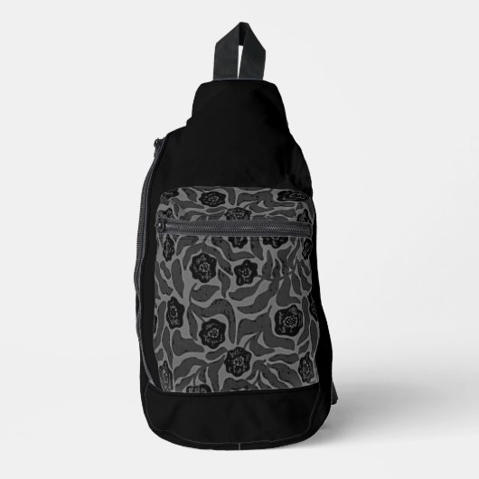 À Bandoulière Imprimer le sac de coupe (Recto)