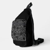 À Bandoulière Imprimer le sac de coupe (Coin droit)