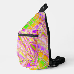 À Bandoulière Imprimer le sac de coupe