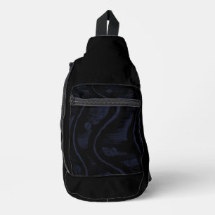 À Bandoulière Imprimer le sac de coupe