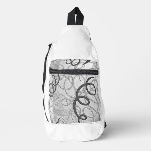 À Bandoulière Imprimer le sac de coupe (Recto)
