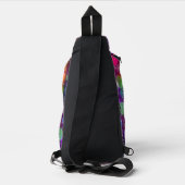 À Bandoulière Imprimer le sac de coupe (Verso)